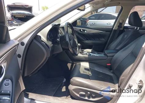 2014 Infiniti Q50 Premium из США, поврежденный, VIN JN1BV7AP3EM679697